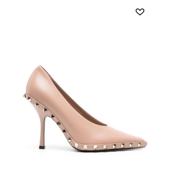 Valentino rockstud leather pumps - Picture 2 of 14